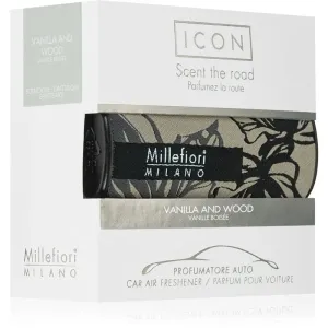 Millefiori Icon Vanilla & Wood vôňa do auta II. 1 ks