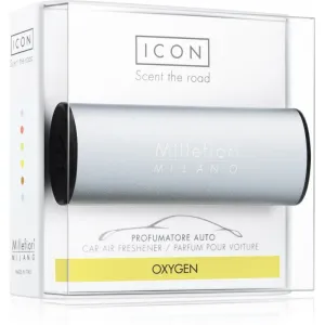 Millefiori Icon Oxygen vôňa do auta Metallo Matt Blue #4489786