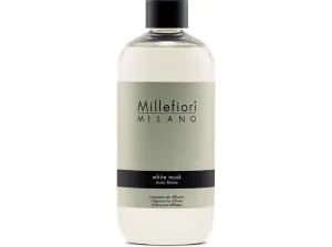 Millefiori Milano Náhradná náplň do arómy difuzéra Natura l Biele pižmo 500 ml