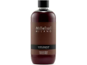 Millefiori Milano Náhradná náplň do arómy difuzéra Natura l Santal a bergamot 500 ml
