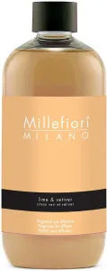 Millefiori Milano Náplň do difuzéra Natura l Limetka a vetiver 500 ml