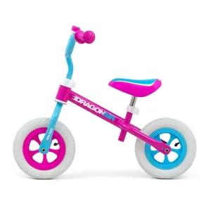 Milly Mally Detské odrážadlo bicykel Dragon Air candy