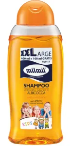 Milmil šampon Babymil Albicocca 500ml - Šampón s extraktom z marhule