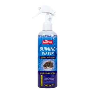 Milva Quinine Water cielená starostlivosť proti vypadávaniu vlasov v spreji 300 ml