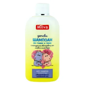 MILVA Šampón pre deti 200 ml