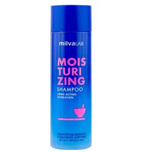 Milva Long-Acting Hydration hydratačný šampón pre suché a poškodené vlasy 200 ml