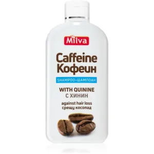 Milva Quinine & Caffeine šampón proti vypadávaniu vlasov a pre podporu ich rastu s kofeínom 200 ml