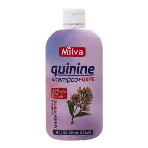 Milva Quinine Forte intenzívny šampón proti vypadávániu vlasov 200 ml