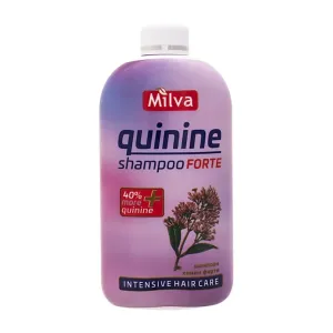Milva Quinine Forte intenzívny šampón proti vypadávániu vlasov 500 ml