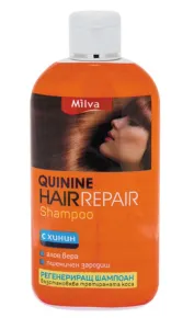 Milva Šampón Hair repair s chinínom 200 ml 500 ml