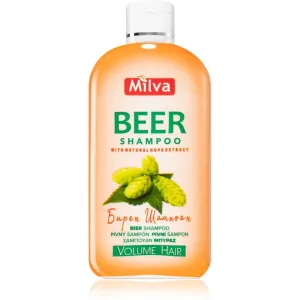 Milva Beer pivný šampón na vlasy pre vlasy bez vitality 200 ml