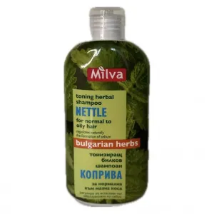 Milva Nettle čistiaci a vyživujúci šampón 200 ml