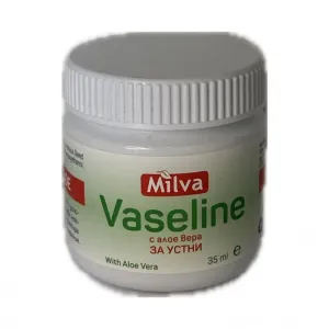 Milva Vazelína na pery s Aloe Vera 35 ml