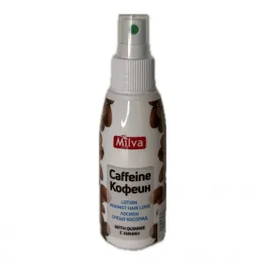 Milva Quinine & Caffeine bezoplachová starostlivosť proti vypadávániu vlasov 100 ml #128141