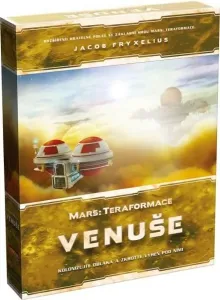 Mindok Mars: Teraformace rozšírenie Venuše