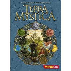 Mindok Dosková hra Terra Mystica v češtině