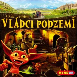 Mindok Desková hra Vládci podzemí v češtině