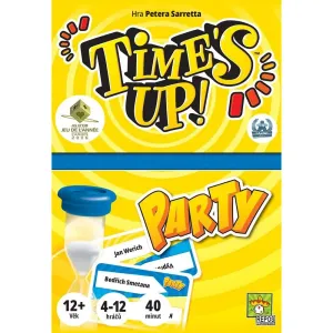 Mindok Time's Up: Party - CZ