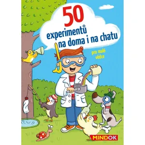 50 Experimentů na doma i na chatu - autor neuvedený