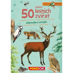 Expedícia príroda – 50 našich divokých zvierat