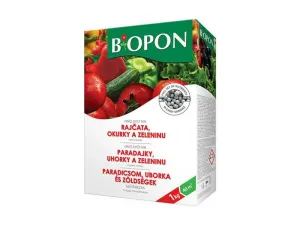 Hnojivo pre paradajky, uhorky a zeleninu BOPON 1kg