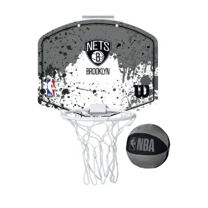 Mini basketbalový kôš nba brooklyn nets  