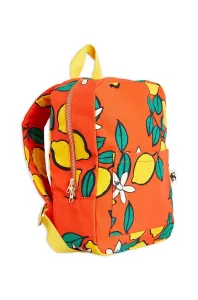Detský ruksak Mini Rodini oranžová farba, veľký, vzorovaný #8767429