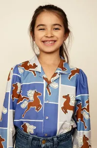 Detská bavlnená košeľa Mini Rodini #5467810