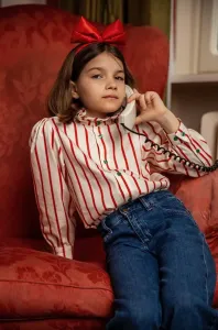 Detská bavlnená košeľa Mini Rodini #9081957