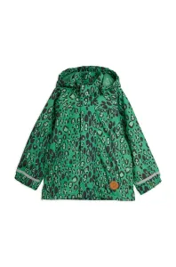Detská bunda Mini Rodini zelená farba, #7820585