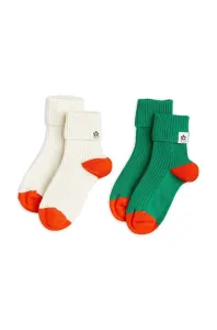 Detské ponožky Mini Rodini 2-pak #8701220
