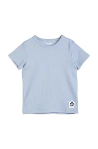 Detské tričko Mini Rodini jednofarebný #8804200