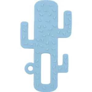 Minikoioi Teether Cactus hryzadielko 3m+ Blue 1 ks