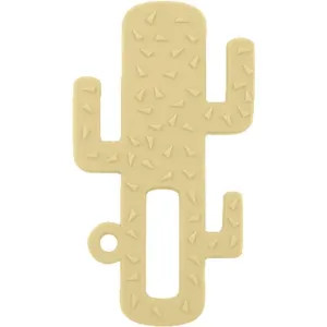 Minikoioi Teether Cactus hryzadielko 3m+ Yellow 1 ks