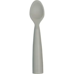 Minikoioi Silicone Spoon lyžička Grey 1 ks