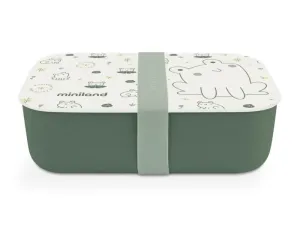 MINILAND - Box na jedlo Natur žaba
