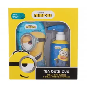 Minions Bubble Bath Fun Bath Duo darčeková kazeta darčeková sada #383981