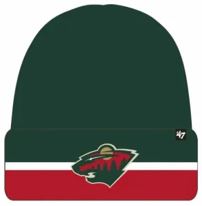 Minnesota Wild Split Cuff Knit Dark Green UNI Hokejová čiapka