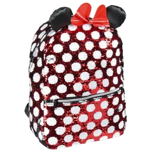 BACKPACK CASUAL LENTEJUELAS METALLIZED MINNIE
