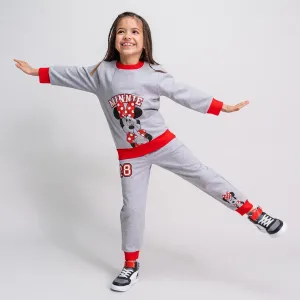 TRACKSUIT COTTON BRUSHED MINNIE #4947493
