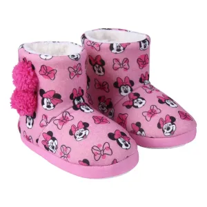 HOUSE SLIPPERS BOOT MINNIE #4950631