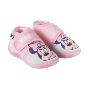 HOUSE SLIPPERS HALF BOOT MINNIE #8598442