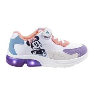 SPORTY SHOES PVC SOLE WITH LIGHTS MINNIE #8604340