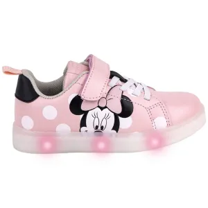 SPORTY SHOES TPR SOLE WITH LIGHTS MINNIE #8605077