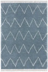 Kusový koberec Desire 103319 Blau Rozmery koberca: 80x200