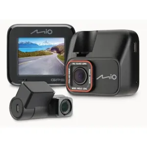 Kamera do auta MIO MiVue C588T DUAL, 1080P, GPS, LCD 2,0