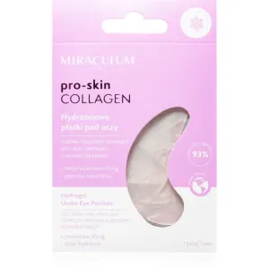 Miraculum Collagen Pro-Skin hydrogélová maska na očné okolie 2 ks