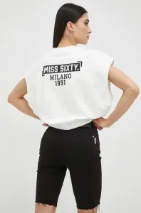 Top Miss Sixty dámsky, biela farba #7527638