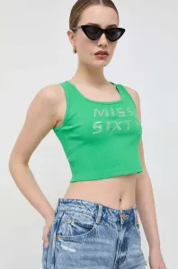 Top Miss Sixty dámsky, zelená farba #8435750