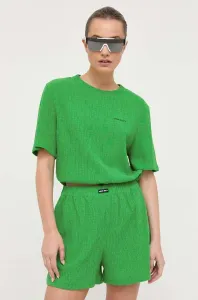 Tričko Miss Sixty dámsky, zelená farba #8738687